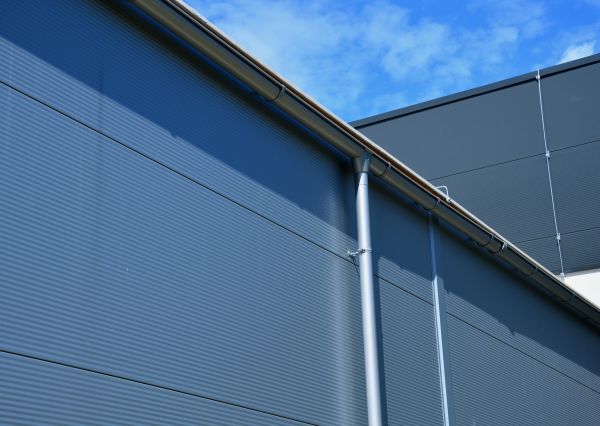 Commercial Gutter Replacement in Logan