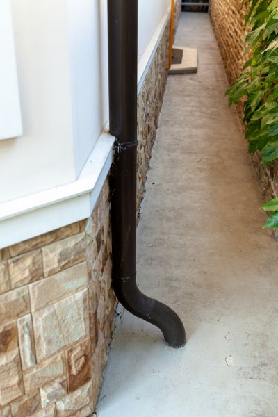 Underground Gutter Service in Logan