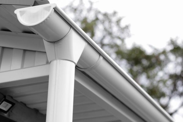 Vinyl Gutters Installation in Logan