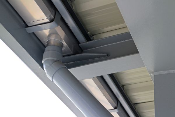 Gutter Downspout Installation in Logan