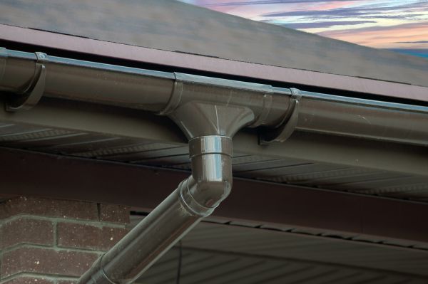 Gutter Rerouting in Logan