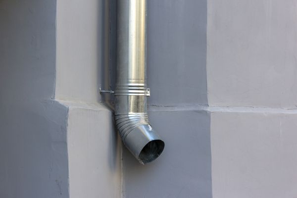 Aluminum Gutter Replacement in Logan