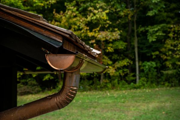 Copper Gutter Replacement in Logan