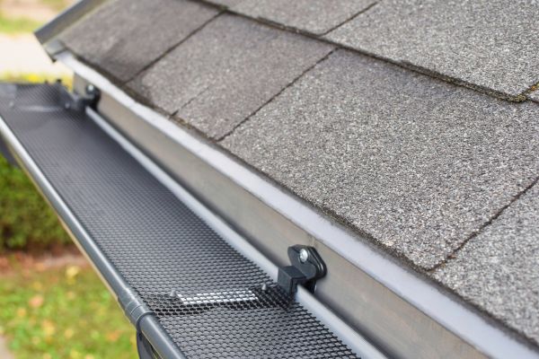 Covered Gutter Installation in Logan