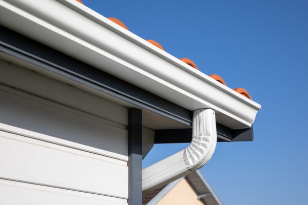 Garage Gutter Installation in Logan