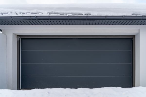Garage Gutter Replacement in Logan