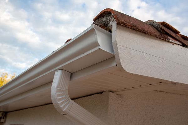 K Style Gutter Replacement in Logan