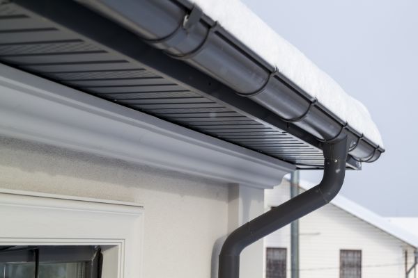 Pvc Gutter Installation in Logan