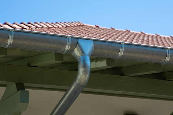 Steel Gutter Replacement in Logan