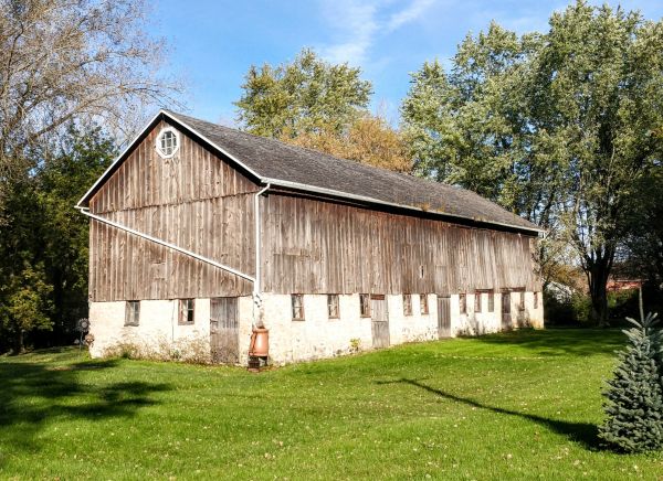 Barn Gutter Repair in Logan