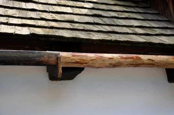 Wood Gutters Installation in Logan