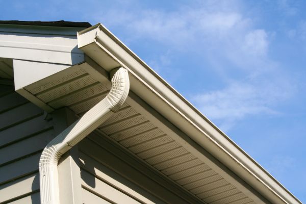 Roof Gutters Installation in Logan
