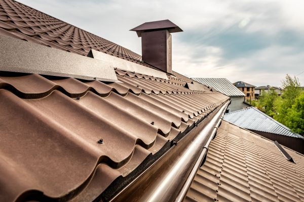 Industrial Gutter Replacement in Logan