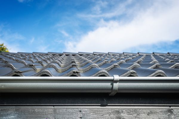 Half Round Gutter Repair in Logan