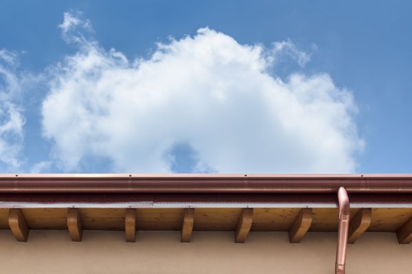 Copper Gutter Installation in Logan