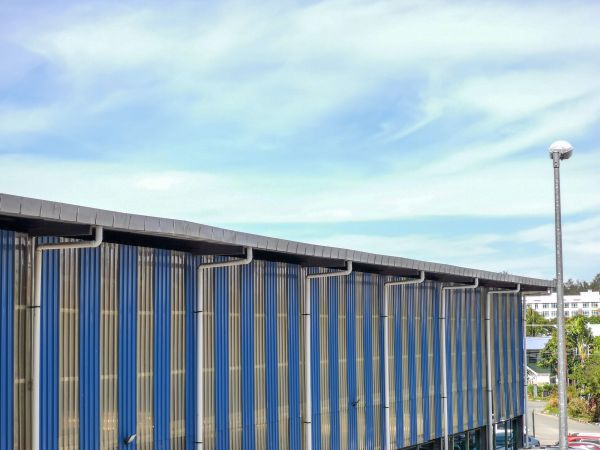 Business Gutter Installation in Logan
