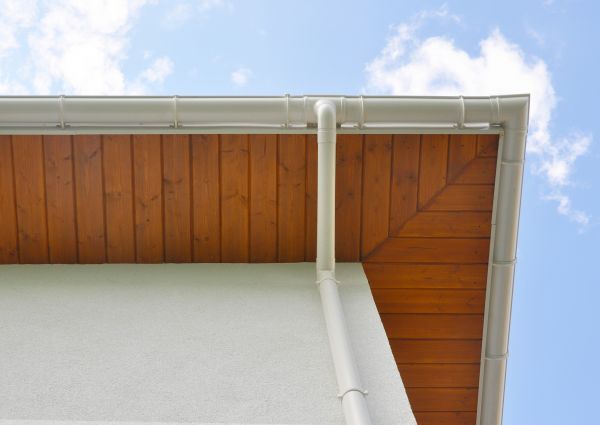 Downspout Diverter Service in Logan