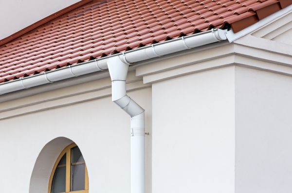 Downspout Diverter Repair in Logan