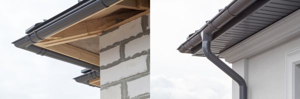 Wood Gutter Replacement in Logan