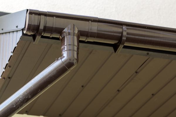 Steel Gutter Repair in Logan