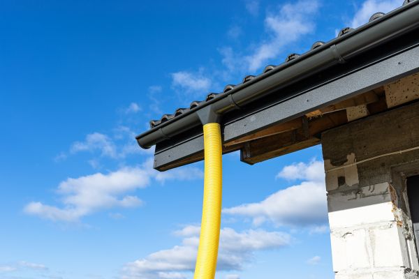 Pvc Gutter Repair in Logan