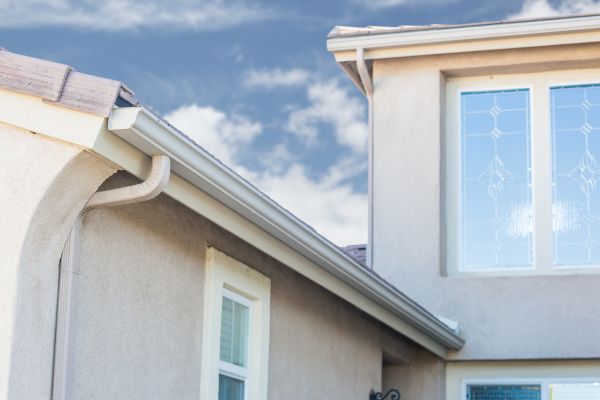 Continuous Gutter Installation in Logan