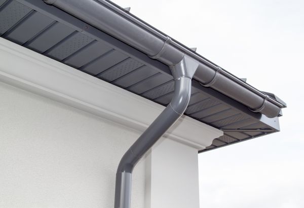 Patio Gutter Installation in Logan