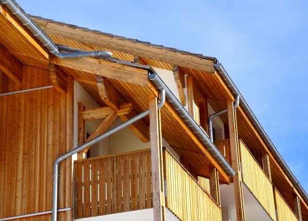 Balcony Gutter Installation in Logan
