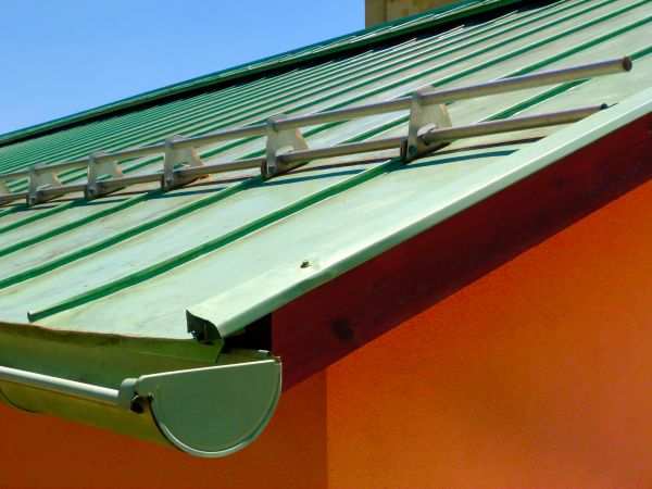 Church Gutter Repair in Logan