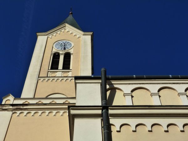 Church Gutter Installation in Logan