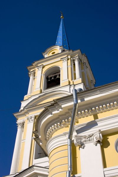 Church Downspout Repair in Logan