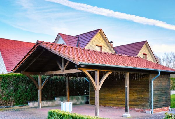 Carport Gutter Replacement in Logan