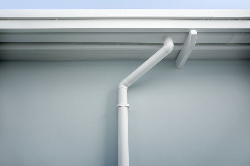 New Gutter System on a Home