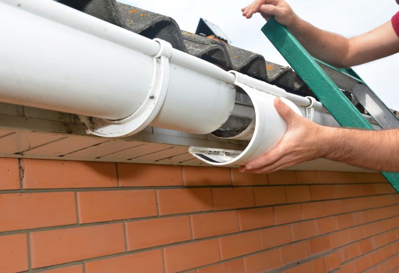 Gutter Replacement Process